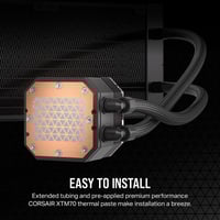 Corsair iCUE H150i Elite CAPELLIX XT 360mm Liquid...