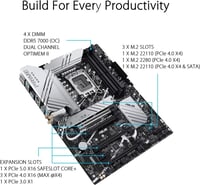 ASUS Prime Z790-P WiFi LGA 1700 DDR5 ATX Motherboa...