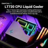 DeepCool Liquid Cooler LT720 360MM Black مبرد مائي