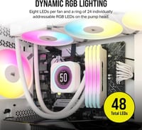 Corsair iCUE H150i Elite LCD XT Liquid CPU Cooler...