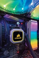 CORSAIR VENGEANCE RGB PRO 16GB (2x8GB) DDR4 3200MH...
