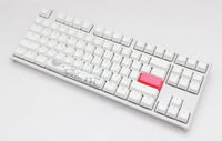 Ducky One 2 Mini Pure White TKL 75% RGB كيبورد الع...