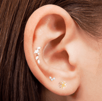 بيرسينج أذن مجموعة تاج