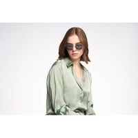 نظارات ليا النسائية بإطار ذهبي | Leia Sunglasses