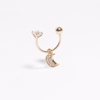 بيرسينج أذن مجموعة تاج