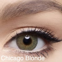 أنستازيا عدسات لاصقة ملونة شهرية - عبوة من عدستين