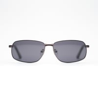 نظارة روز دو موند شمسيه رجالي كلاسيك من طراز معدني...