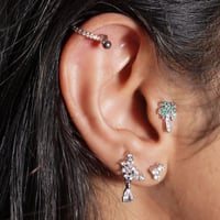 بيرسينج أذن مجموعة تاج