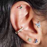 بيرسينج أذن مجموعة ليلة صيف