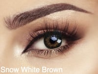 بيلا عدسات لاصقة ملونة للاستخدام الشهري - عبوة من...