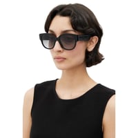 Dior Sunglasses | نظارة ديور بإطار رمادي