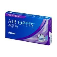 اير اوبتكس اكوا ملتي فوكال عدسات لاصقة شفافة للاست...