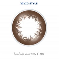 أكيوفيو ديفاين عدسات لاصقة ملونة للاستخدام الواحد...