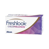 فريش لوك عدسات لاصقة ملونة للاستخدام الشهري - عبوة...