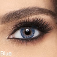 فريش لوك عدسات لاصقة ملونة للاستخدام الشهري - عبوة...