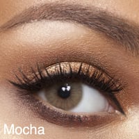 أنستازيا عدسات لاصقة ملونة شهرية - عبوة من عدستين