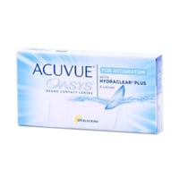 أكيوفيو أويسيس استجماتزم عدسات لاصقة طبية للاستخدا...