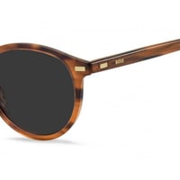نظاره بوس بإطار بشكل شبه دائري | Boss Sunglasses