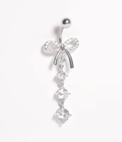 بيرسينج سرة مجموعة تاج