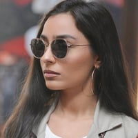 نظارات روز دو موند نسائية بإطار كامل معدني | Rose...