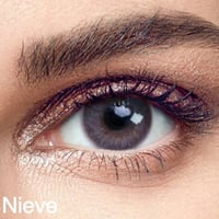 أنستازيا عدسات لاصقة ملونة شهرية - عبوة من عدستين