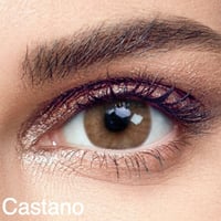 أنستازيا عدسات لاصقة ملونة شهرية - عبوة من عدستين