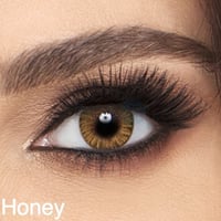 فريش لوك عدسات لاصقة ملونة للاستخدام الشهري - عبوة...