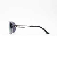 نظارة روز دو موند شمسيه رجالية كلاسيك بإطار كامل ب...