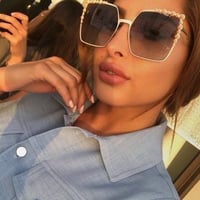 نظارة فندي النسائية ملونة | Fendi Sunglasses