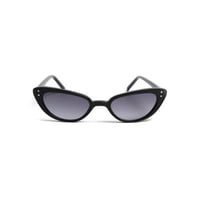 نظارات ليا بإطار أسود | Leia Sunglasses