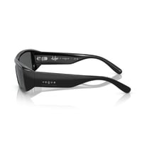 نظارات فوق x هايلي بيبر الشمسية سوداء | Hailey Bie...