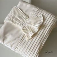 سجادة وشرشف صلاة مخيوط تصميم نخلة | هدايا رمضان