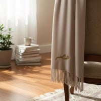 شال شتوي بالاسم