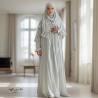 سجادة وشرشف صلاة مخيوط تصميم نخلة | هدايا رمضان