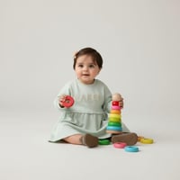 هدية مولودة فستان تيد بيكر