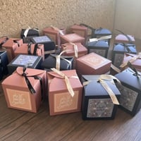 توزيعات اكواب اسبريسو شكل رقم ٢