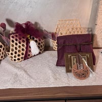 نقصة رمضان سلة خوص موديل 2