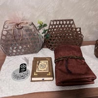 نقصة رمضان سلة خوص موديل 5