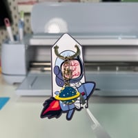 توزيعات ميداليات الفضاء