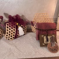 نقصة رمضان سلة خوص موديل 2