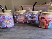 كوب بطباعة UV dtf