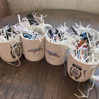 كوب +ميدالية شكل سيارة