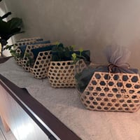 نقصة رمضان سلة خوص موديل 1