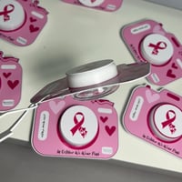 توزيعات لوشن ميني -بثيم التوعية من سرطان الثدي