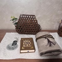 نقصة رمضان سلة خوص موديل 5