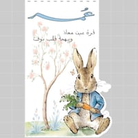 تاق ماء بثيم ارنب بيتر رابيت