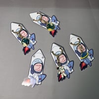 توزيعات ميداليات الفضاء