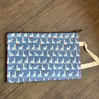 شنطة اوراق قماشية رقم h27