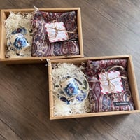 اخر اشكال من بوكسات الشال الكشميري عدد محدود