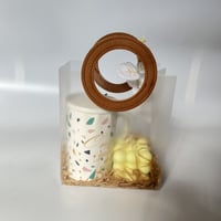 كيس بني شفاف رقم e20